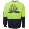 JB's Hi Vis Fleecy Crew Thumbnail