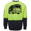 JB's Hi Vis Fleecy Crew Thumbnail