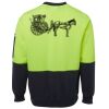 JB's Hi Vis Fleecy Crew Thumbnail