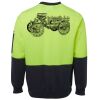 JB's Hi Vis Fleecy Crew Thumbnail