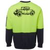 JB's Hi Vis Fleecy Crew Thumbnail
