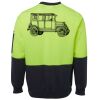 JB's Hi Vis Fleecy Crew Thumbnail