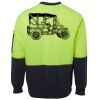 JB's Hi Vis Fleecy Crew Thumbnail