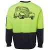 JB's Hi Vis Fleecy Crew Thumbnail