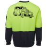 JB's Hi Vis Fleecy Crew Thumbnail