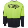 JB's Hi Vis Fleecy Crew Thumbnail