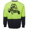 JB's Hi Vis Fleecy Crew Thumbnail