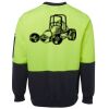 JB's Hi Vis Fleecy Crew Thumbnail