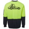 JB's Hi Vis Fleecy Crew Thumbnail