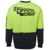 JB's Hi Vis Fleecy Crew Thumbnail
