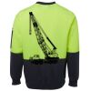 JB's Hi Vis Fleecy Crew Thumbnail