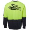 JB's Hi Vis Fleecy Crew Thumbnail