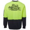 JB's Hi Vis Fleecy Crew Thumbnail