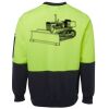 JB's Hi Vis Fleecy Crew Thumbnail