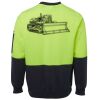 JB's Hi Vis Fleecy Crew Thumbnail