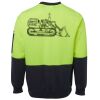 JB's Hi Vis Fleecy Crew Thumbnail