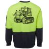 JB's Hi Vis Fleecy Crew Thumbnail