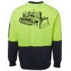 JB's Hi Vis Fleecy Crew Thumbnail