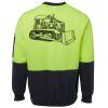 JB's Hi Vis Fleecy Crew Thumbnail