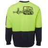 JB's Hi Vis Fleecy Crew Thumbnail