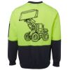 JB's Hi Vis Fleecy Crew Thumbnail