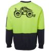 JB's Hi Vis Fleecy Crew Thumbnail
