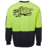 JB's Hi Vis Fleecy Crew Thumbnail