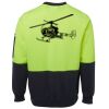 JB's Hi Vis Fleecy Crew Thumbnail
