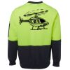 JB's Hi Vis Fleecy Crew Thumbnail