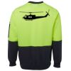 JB's Hi Vis Fleecy Crew Thumbnail