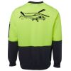 JB's Hi Vis Fleecy Crew Thumbnail