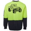JB's Hi Vis Fleecy Crew Thumbnail