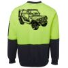 JB's Hi Vis Fleecy Crew Thumbnail