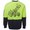 JB's Hi Vis Fleecy Crew Thumbnail