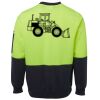 JB's Hi Vis Fleecy Crew Thumbnail