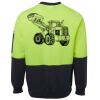 JB's Hi Vis Fleecy Crew Thumbnail