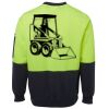 JB's Hi Vis Fleecy Crew Thumbnail