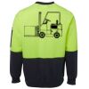 JB's Hi Vis Fleecy Crew Thumbnail