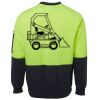 JB's Hi Vis Fleecy Crew Thumbnail