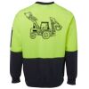 JB's Hi Vis Fleecy Crew Thumbnail