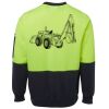 JB's Hi Vis Fleecy Crew Thumbnail