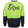 JB's Hi Vis Fleecy Crew Thumbnail