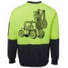 JB's Hi Vis Fleecy Crew Thumbnail