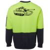 JB's Hi Vis Fleecy Crew Thumbnail