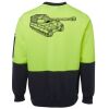 JB's Hi Vis Fleecy Crew Thumbnail