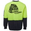 JB's Hi Vis Fleecy Crew Thumbnail