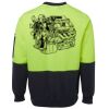 JB's Hi Vis Fleecy Crew Thumbnail
