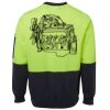 JB's Hi Vis Fleecy Crew Thumbnail