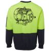 JB's Hi Vis Fleecy Crew Thumbnail