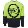 JB's Hi Vis Fleecy Crew Thumbnail